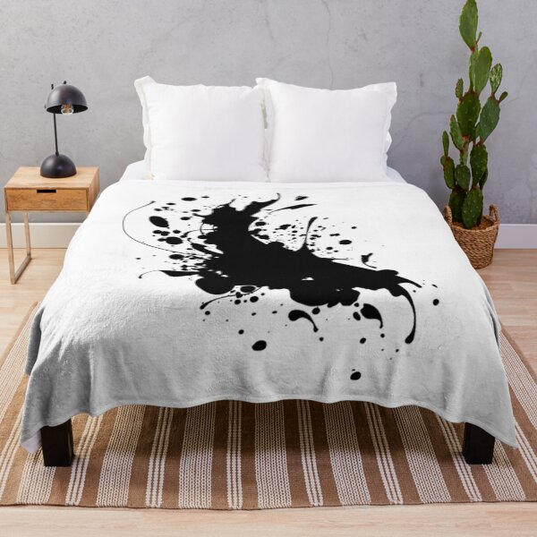 Item preview, Monochrome Black and white Blot Spot designed and sold by imhae.