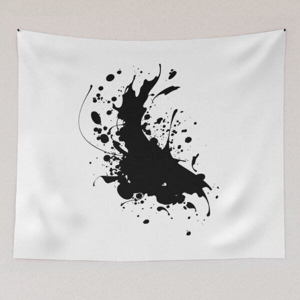 Item preview, Monochrome Black and white Blot Spot designed and sold by imhae.