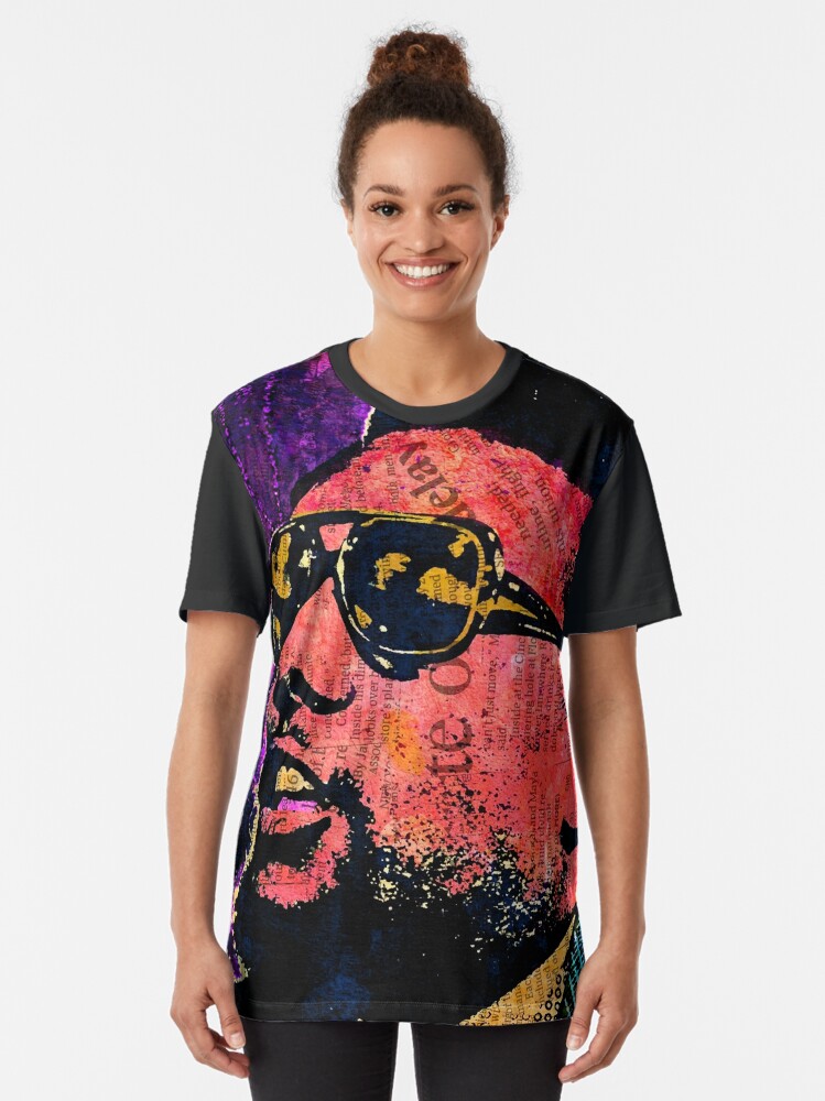 stokely carmichael shirt