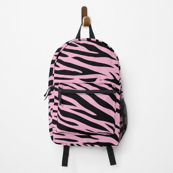 Item preview, Zebra animal print black and pink designed and sold by mixtape80.
