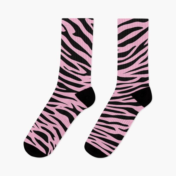 Item preview, Zebra animal print black and pink designed and sold by mixtape80.