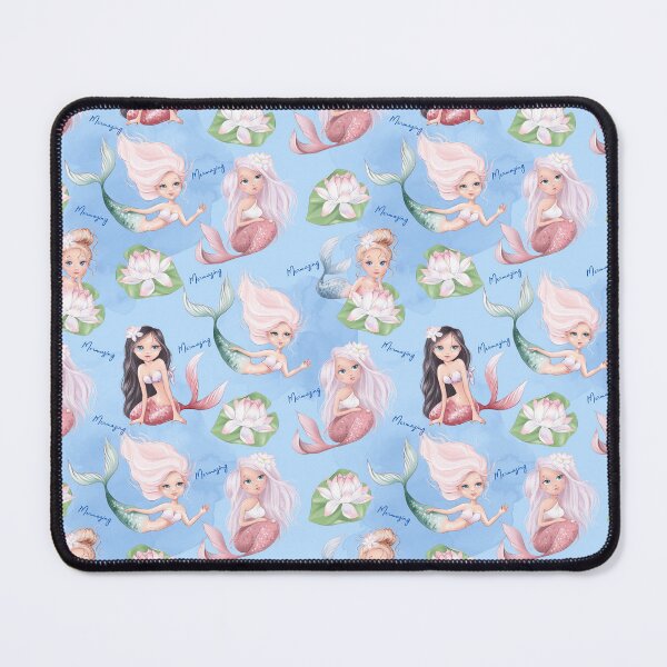 Item preview, Mermaids and Mermazing Text designed and sold by Paulele.
