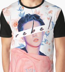 Floral Rebel Dean Graphic T-Shirt