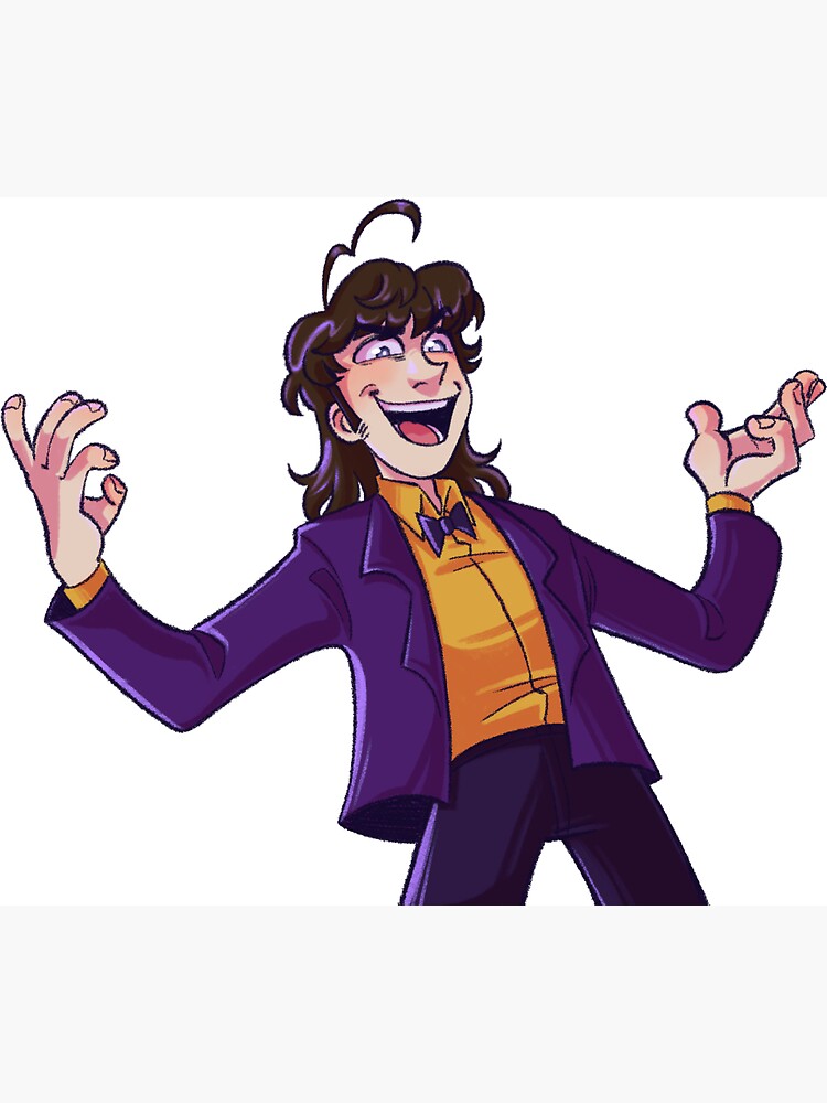 Michael Afton blueycapsules  Fnaf art, Concept art character