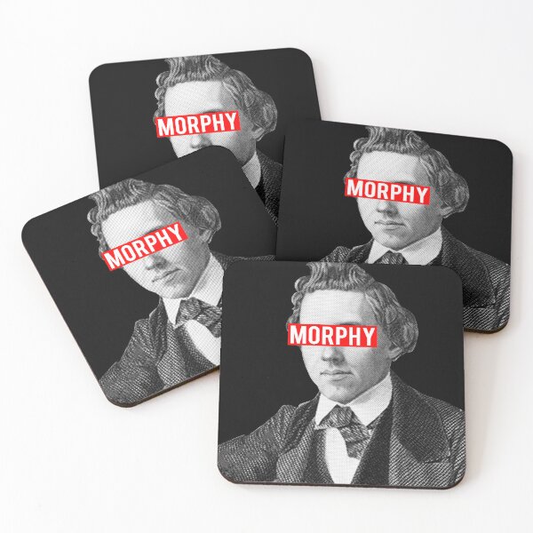 Item preview, Paul Charles Morphy | Chess Lover designed and sold by 2djazz.