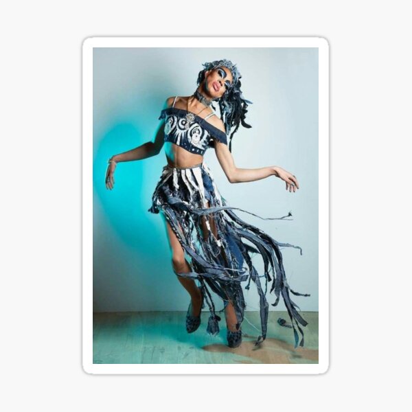 Yvie oddly Sticker