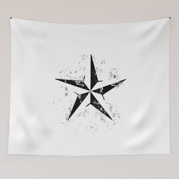 Item preview, Nautical Star - Grunge designed and sold by MellowGroove.