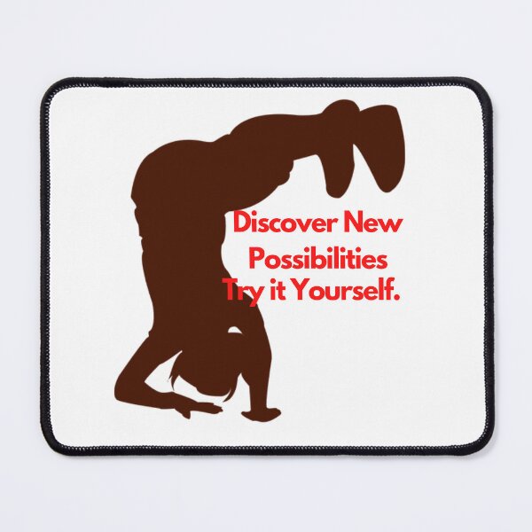Item preview, Discover New Possibilities Try it Yourself designed and sold by exclusivebucket.