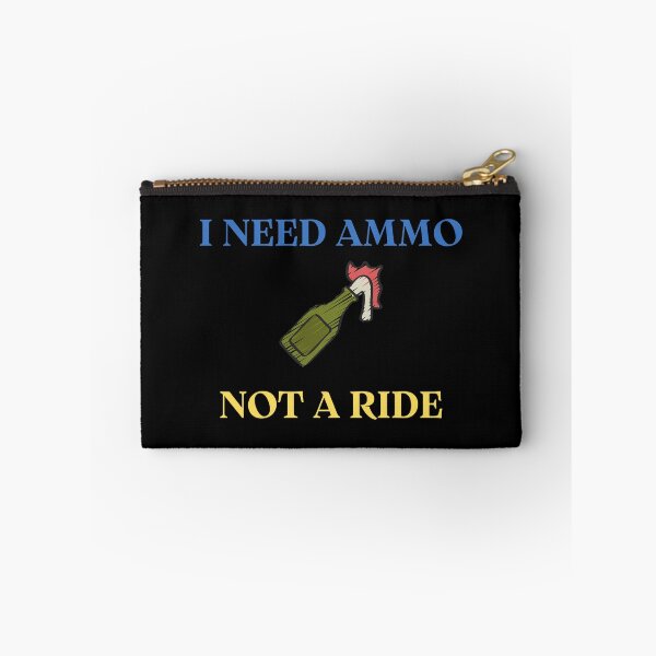 Item preview, I need ammo, not a ride. A quote by Ukraine's president, Volodymir Zelensky  designed and sold by E-Eden.