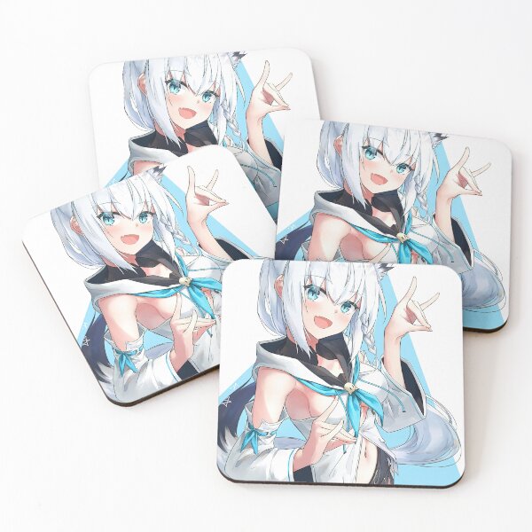 Item preview, Shirakami Fubuki designed and sold by DanielDutkosky.