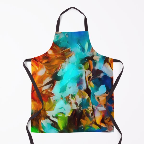 Item preview, Modern abstract digital multicolor surface artwork 915 designed and sold by Habatour Creations Exclusive Digital Art Products.