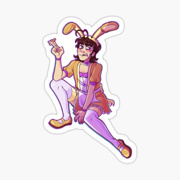 William Afton Blueycapsules Sticker - William Afton Blueycapsules Dave  Miller - Discover & Share GIFs