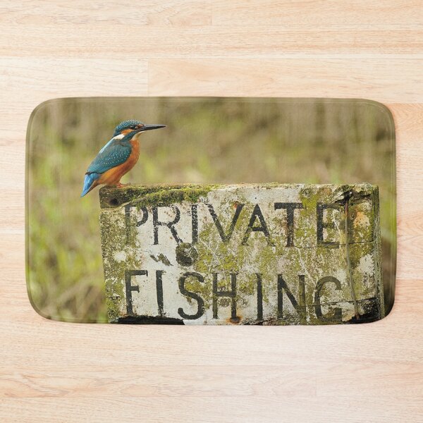 Item preview, Kingfisher Private Fishing designed and sold by Aadiimanavv.