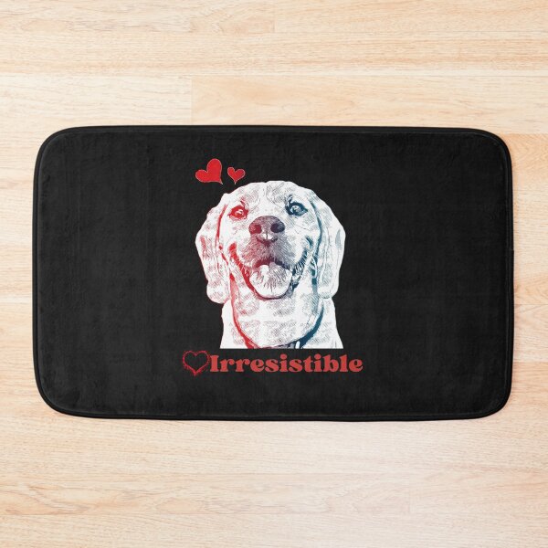 Item preview, Irresistible "LOVE MY DOG" duvet for Dog Lovers!  designed and sold by SilverWhiskers.