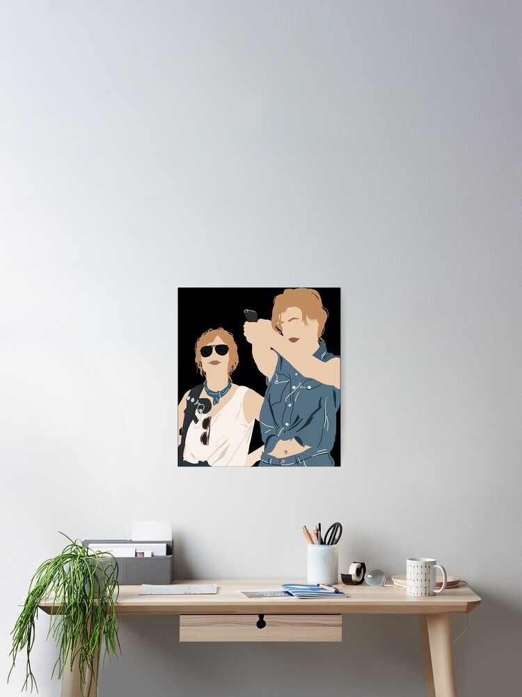 Women Men Thelma Movie Fim Louise Gifts For Movie Fan Poster for Sale by  GaudenBozzelli