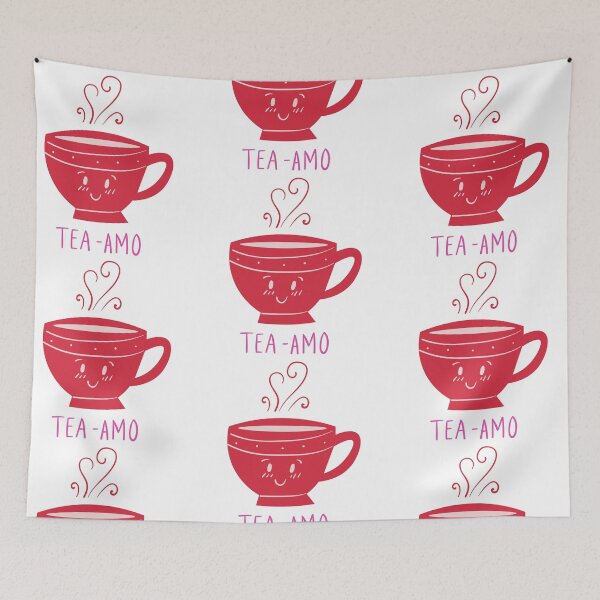 Item preview, Tea-amo designed and sold by Jaadueekala.