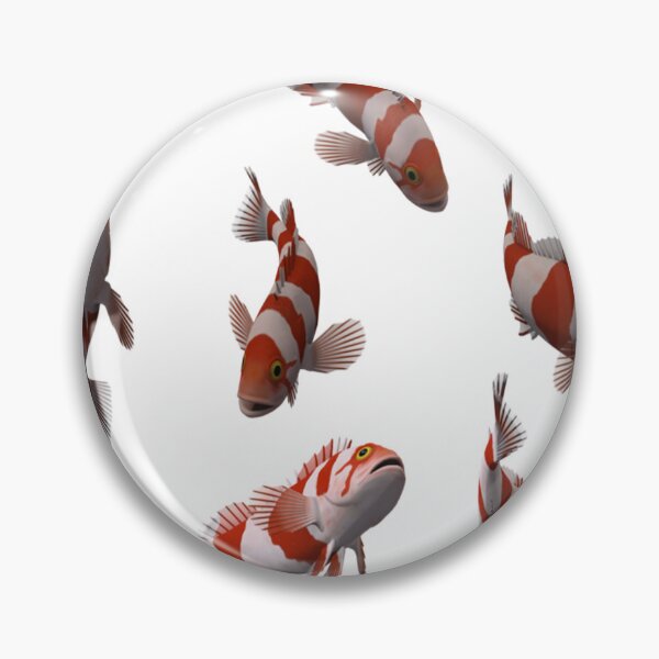 Artikelvorschau, Schwarm roter Koi-Fische entworfen und verkauft von Focal-Art.