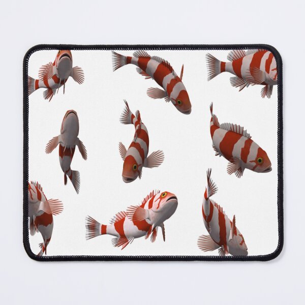 Item preview, Shoal of Red Koi Fish designed and sold by Focal-Art.
