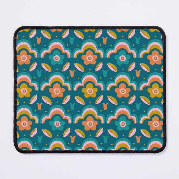 Item preview, Retro Petals designed and sold by Anna Deegan.