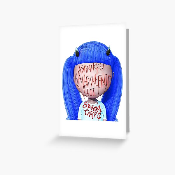 face art Greeting Card