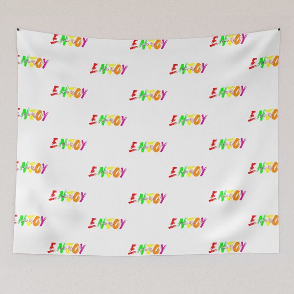 Item preview, Enjoy your life (W) designed and sold by Vaccine159.