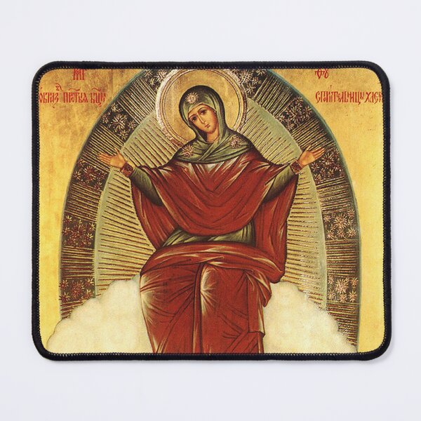 Item preview, Icon of the Mother of God Sporitelnitsa of Bread designed and sold by Beltschazar.