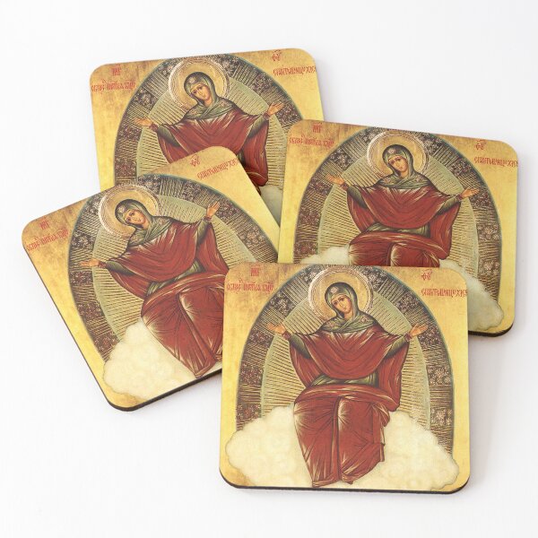 Item preview, Icon of the Mother of God Sporitelnitsa of Bread designed and sold by Beltschazar.