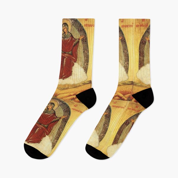 Item preview, Icon of the Mother of God Sporitelnitsa of Bread designed and sold by Beltschazar.