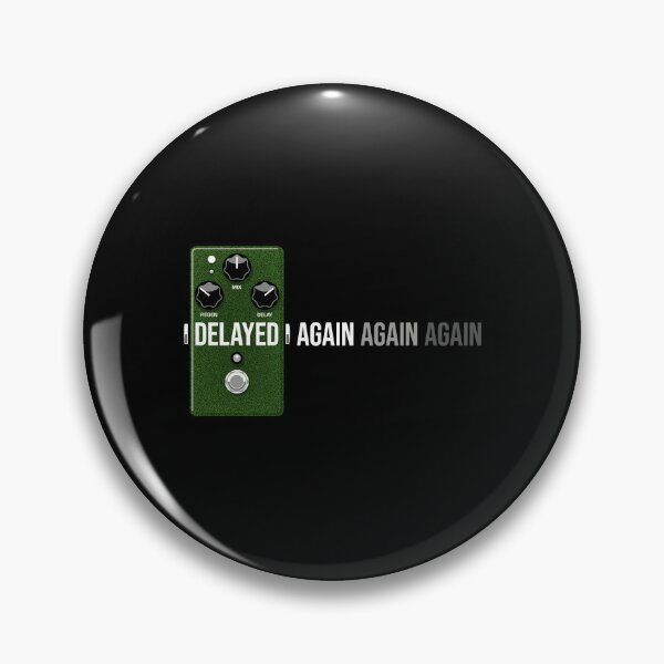 Item preview, Delayed Again (green) designed and sold by Muso-Art.