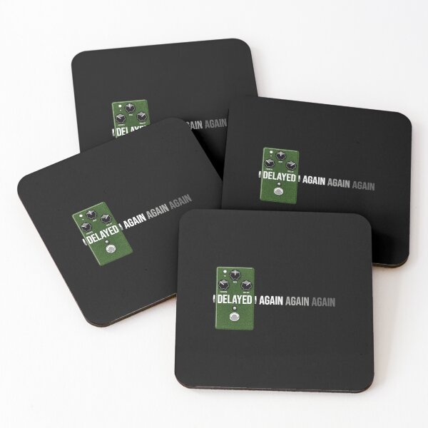 Item preview, Delayed Again (green) designed and sold by Muso-Art.