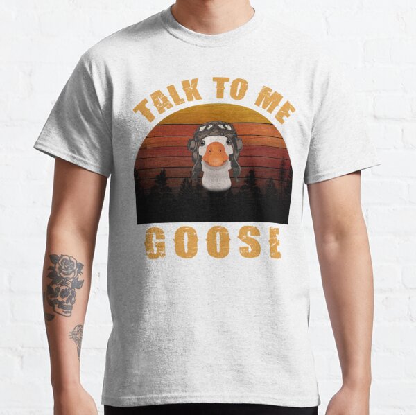 Talk To Me Goose Top Gun Shirt - Jolly Family Gifts