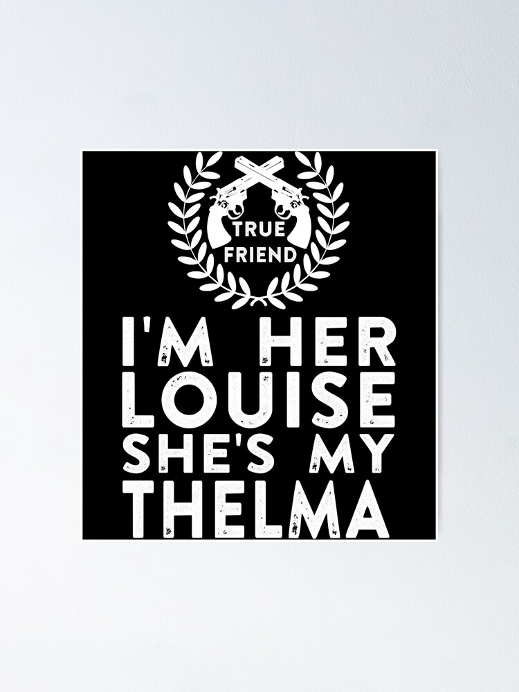 Retro Vintage Thelma Movie Fim Louise Gifts For Everyone Sticker for Sale  by GaudenBozzelli