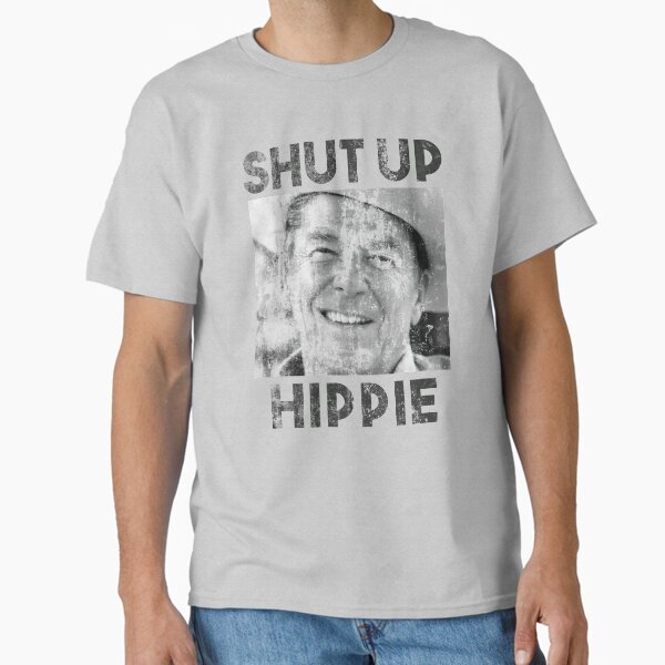 Item preview, Shut Up Hippie designed and sold by kjanedesigns.