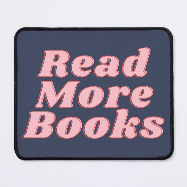 Item preview, Read More Books Pink designed and sold by polishalpaca.