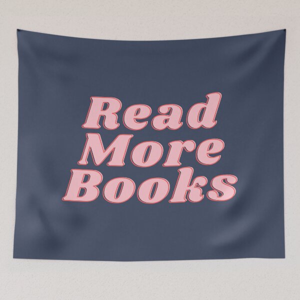 Item preview, Read More Books Pink designed and sold by polishalpaca.