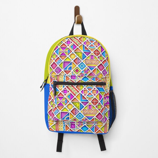 Item preview, 3d Colorful Geometric Pattern, Crazy Print designed and sold by lissantee.