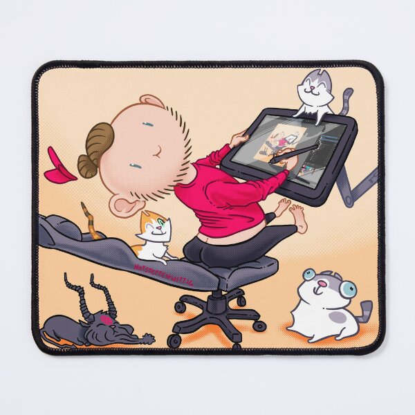 Item preview, Happy comic artist designed and sold by Steffen Wittig.
