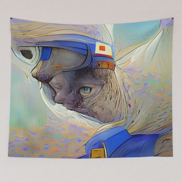 Item preview, Alien Astronaut I designed and sold by Akitsu.
