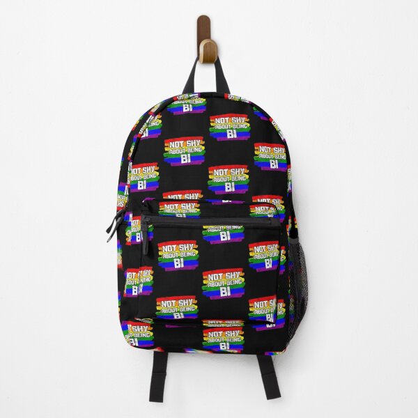 Item preview, Not Shy About Being Bi designed and sold by FNStuff.