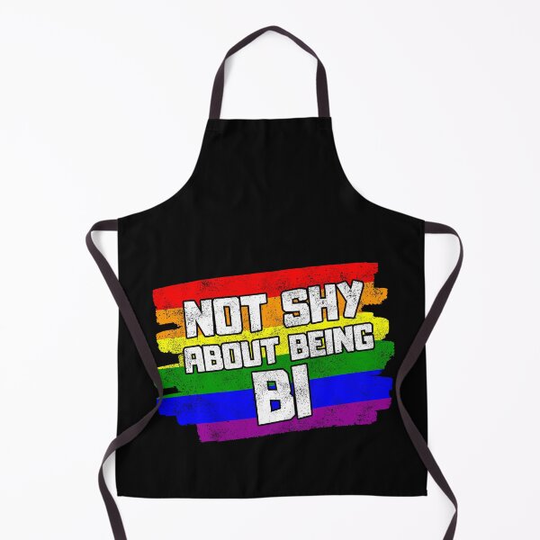 Item preview, Not Shy About Being Bi designed and sold by FNStuff.