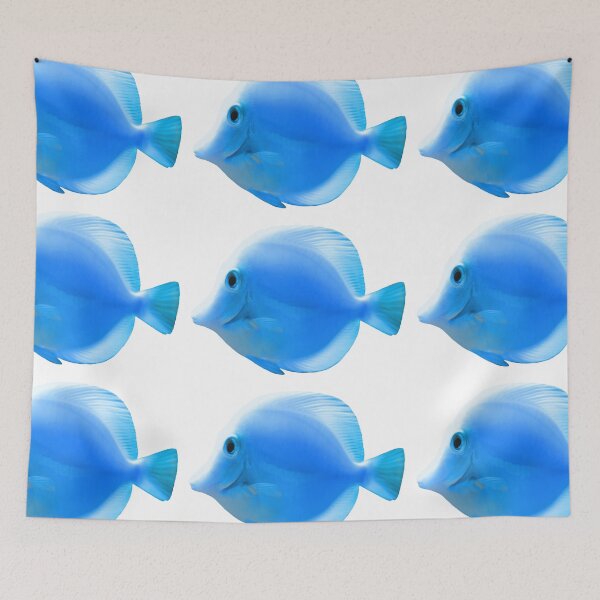 Artikelvorschau, Blaufisch entworfen und verkauft von Focal-Art.