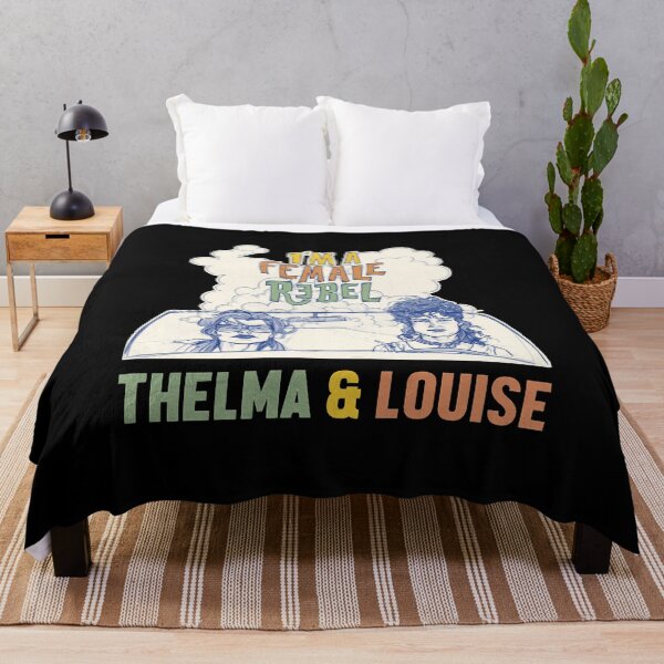 Artikelvorschau, Retro Vintage Thelma-Film-Fim Louise-Geschenke für jeder entworfen und verkauft von GaudenBozzelli.
