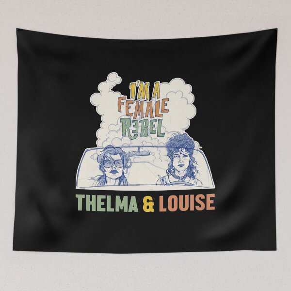 Artikelvorschau, Retro Vintage Thelma-Film-Fim Louise-Geschenke für jeder entworfen und verkauft von GaudenBozzelli.