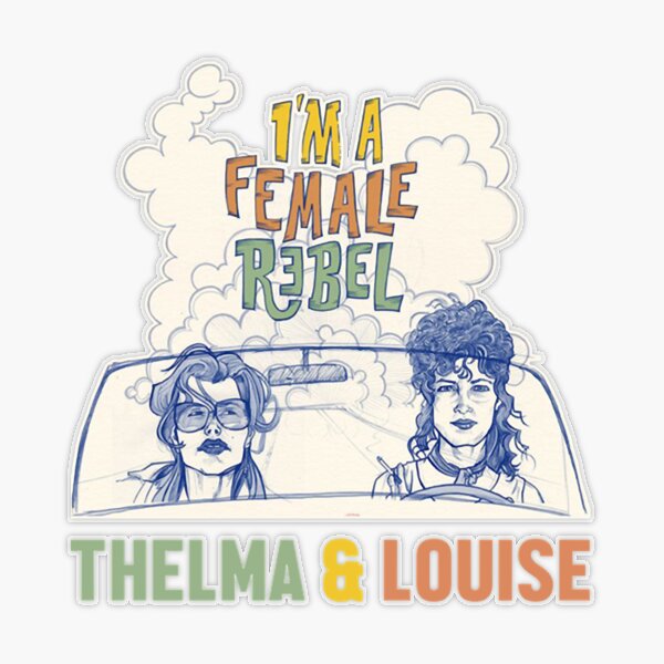 Women Men Thelma Movie Fim Louise Gifts For Movie Fan Poster for Sale by  GaudenBozzelli