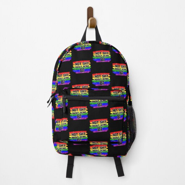 Item preview, Not Shy About Being Bi designed and sold by FNStuff.