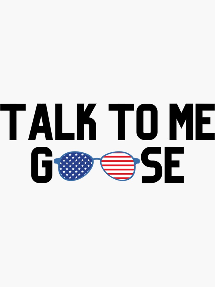 Top Gun talk to me goose nick bradshaw goose shirt, hoodie