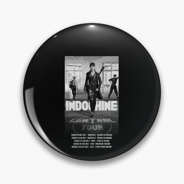 Item preview, Most Searched Indochine Central Tour Black designed and sold by KLinnenkamp13.
