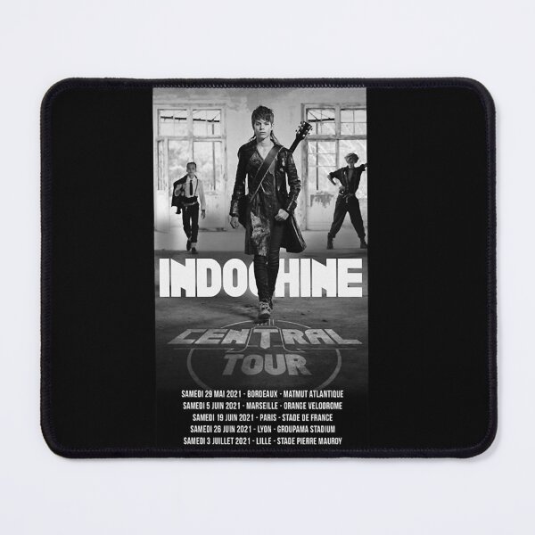 Item preview, Most Searched Indochine Central Tour Black designed and sold by KLinnenkamp13.