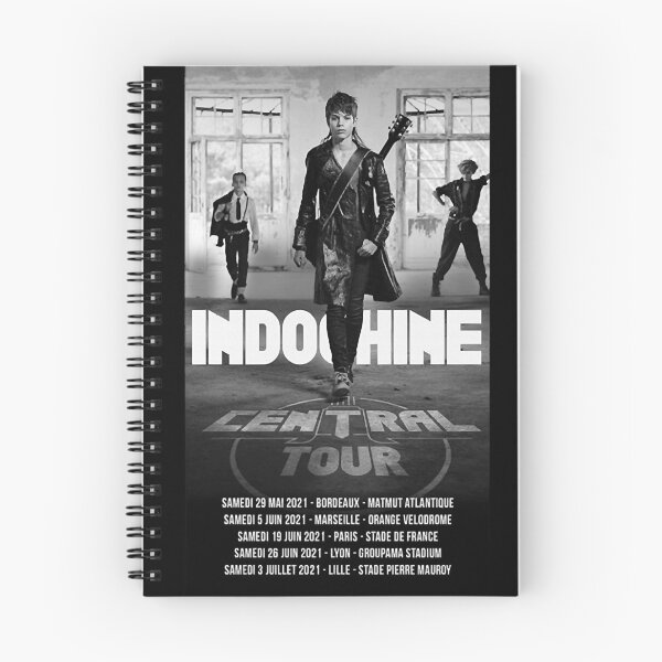 Item preview, Most Searched Indochine Central Tour Black designed and sold by KLinnenkamp13.