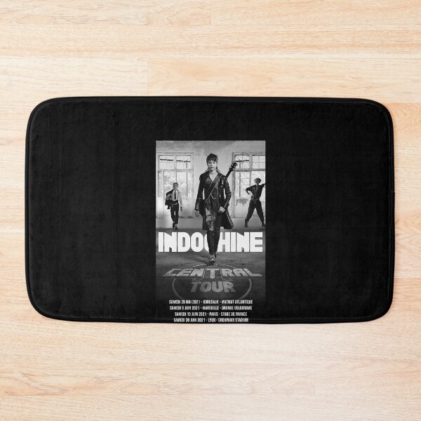 Item preview, Most Searched Indochine Central Tour Black designed and sold by KLinnenkamp13.